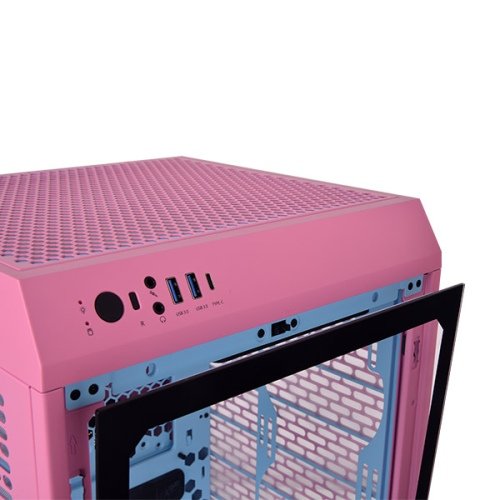 EAN 4711475643208 - Thermaltake Tower 200 Mini Tower Rosa imagen 6
