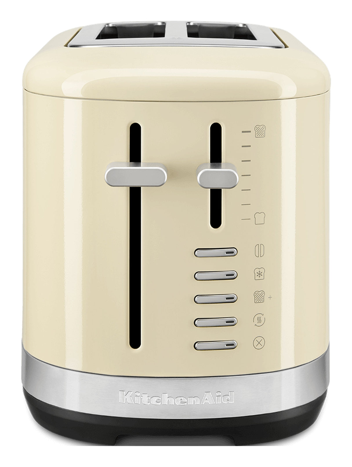 Kitchenaid 5kmt2109eac Manueller 2-Scheiben Toaster Kitchenaid Crème