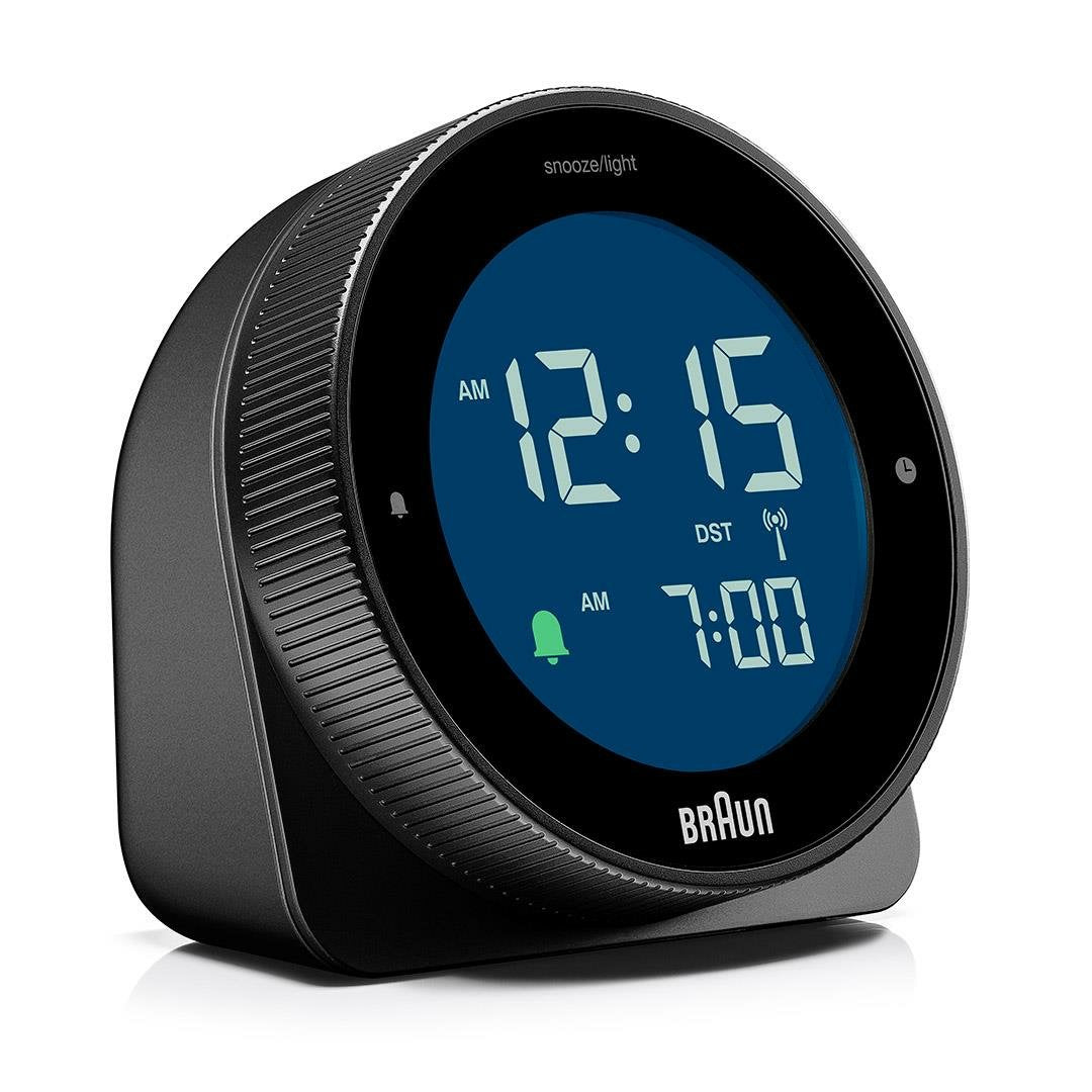 EAN 4007218676191 - Braun BC24B-DCF reloj de mesa o pared Reloj radiocontrolado Rectángulo Negro imagen 2