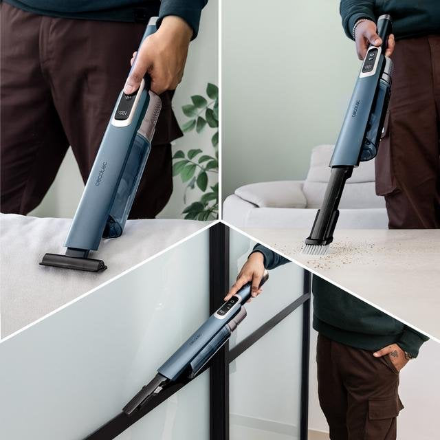 EAN 8435771931994 - Cecotec A01_EU01_101702 aspiradora de pie y escoba eléctrica Aspiradora escoba 2 en 1 Batería Secar Sin b imagen 11