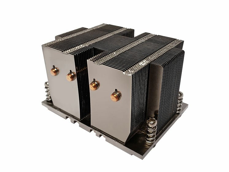 EAN 0784847024466 - Dynatron A53 sistema de refrigeración para ordenador Procesador Disipador térmico/Radiador Gris 1 pieza(s imagen 2