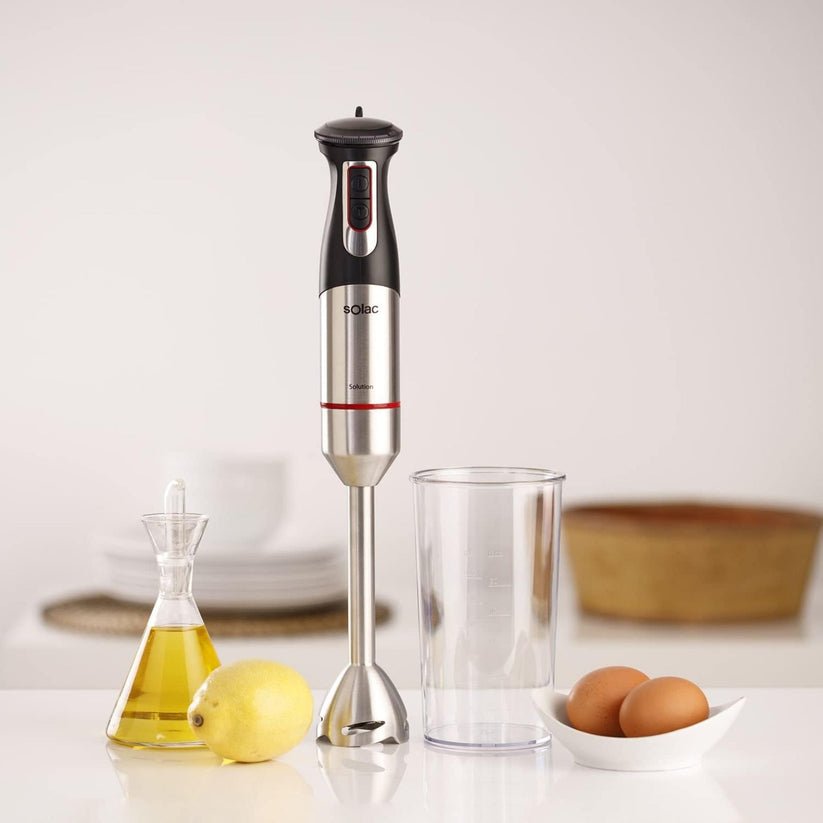 EAN 8433766160374 - Solac BA5609 PRO CHEF 1200 1 L Batidora de vaso 1200 W Negro, Acero inoxidable imagen 2