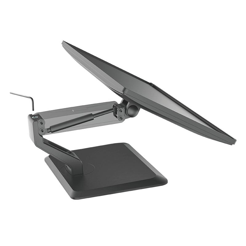 EAN 4052792060041 - LogiLink BP0100 soporte para monitor 81,3 cm (32") Escritorio Negro imagen 2