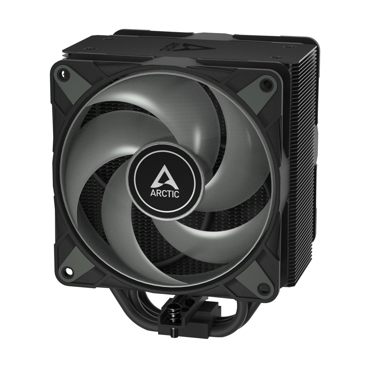 Arctic Freezer 36 A-Rgb Negro - Ventilador Cpu De Torre Única Con Push-Pull, Dos Ventiladores P De 120 Mm