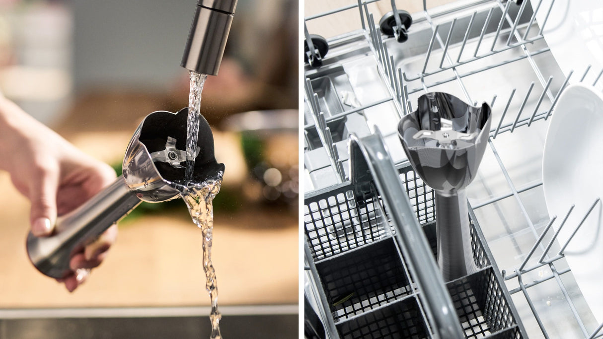 Bosch Serie 6 Msm6m810 Batidora De Inmersión 1200 W Acero Inoxidable 0,6 L