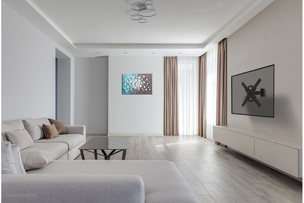 Neomounts Select Screen Wall Mount (Full Motion, 2 Pivots, Vesa 400x400) (Wl40s-840bl14)