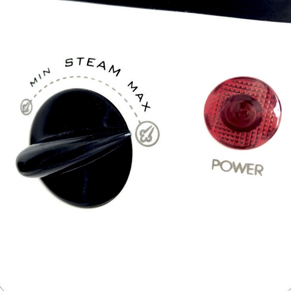 Centro De Planchado Haeger Marbella 2400w Sistema Anti-Cal Deposito 0.9l Vapor 80gr/Min Suela Acero Inox