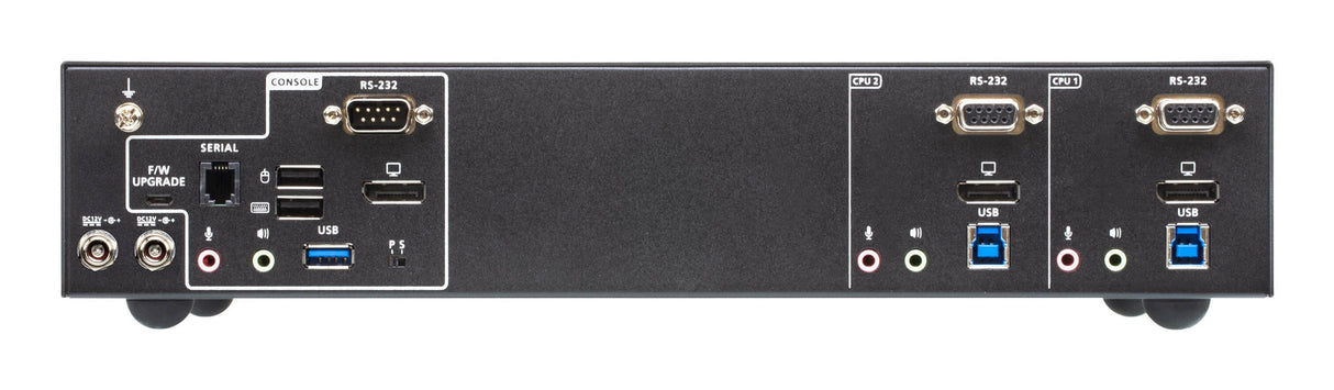 Aten Cs1922atc 2-Port Usb 3.0 4k Displayport Kvm Switch Fr Atc