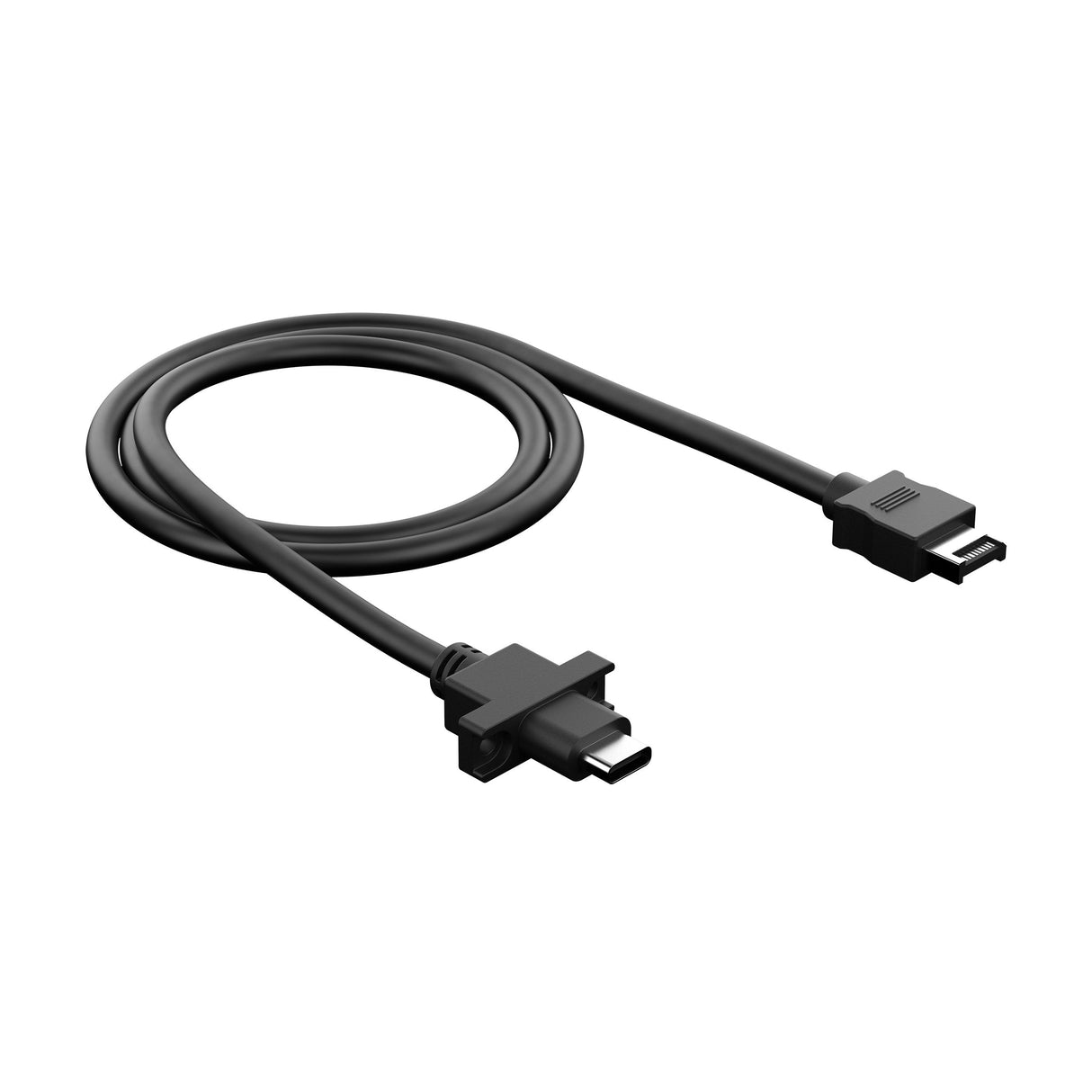EAN 7340172703723 - Fractal Design FD-A-USBC-001 cable USB 0,67 m Negro imagen 4