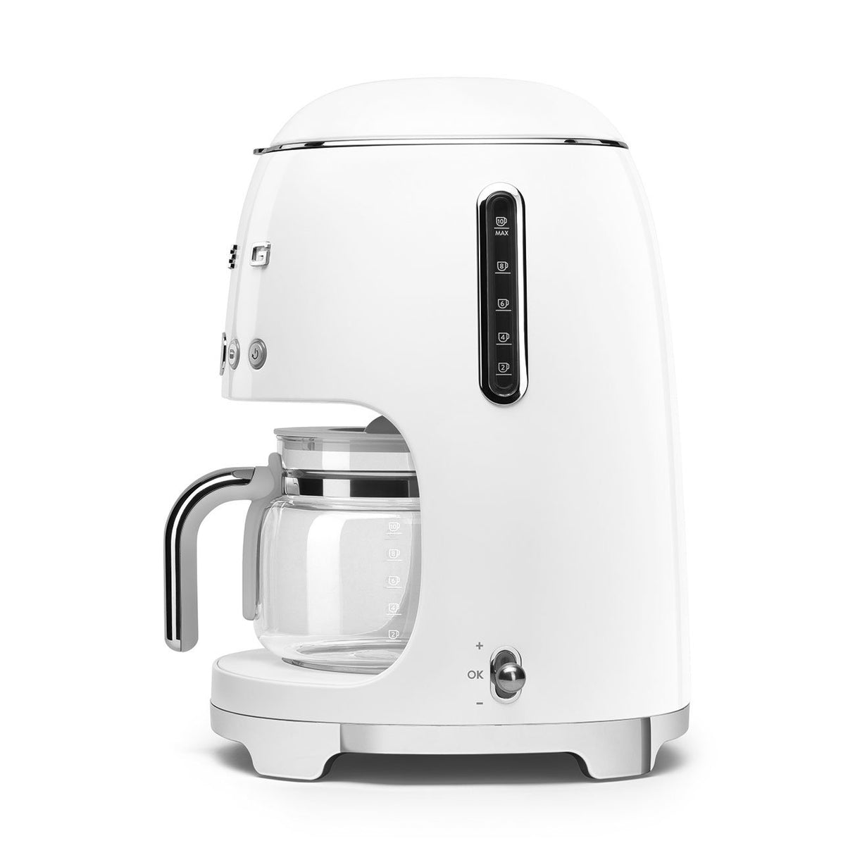 EAN 8017709280550 - Smeg DCF02WHEU cafetera eléctrica Totalmente automática Cafetera de filtro 1,4 L imagen 2