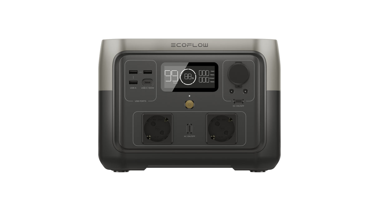 EAN 4895251600781 - EcoFlow River 2 Max estación de energía portátil Fosfato de hierro-litio (LiFePo4) 6 kg imagen 1