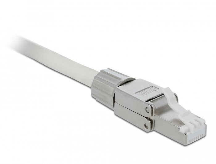 Delock Rj45 Macho Cat.6a Stp Sin Herramientas