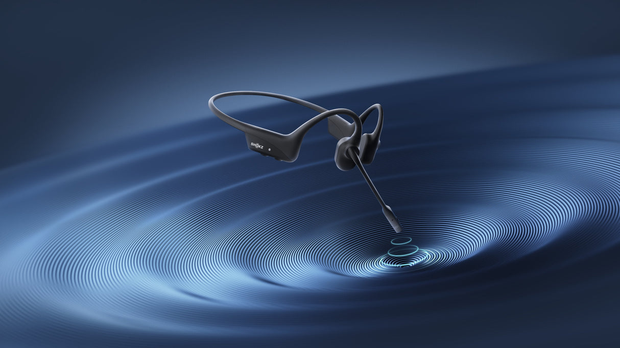 Auriculares Shokz Opencomm Inalámbrico Usb Tipo A Bluetooth Negro