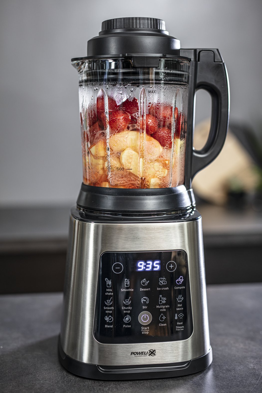 Batidora Tefal Bl83sd30, 1,75 L, Bote De Cristal, Plata