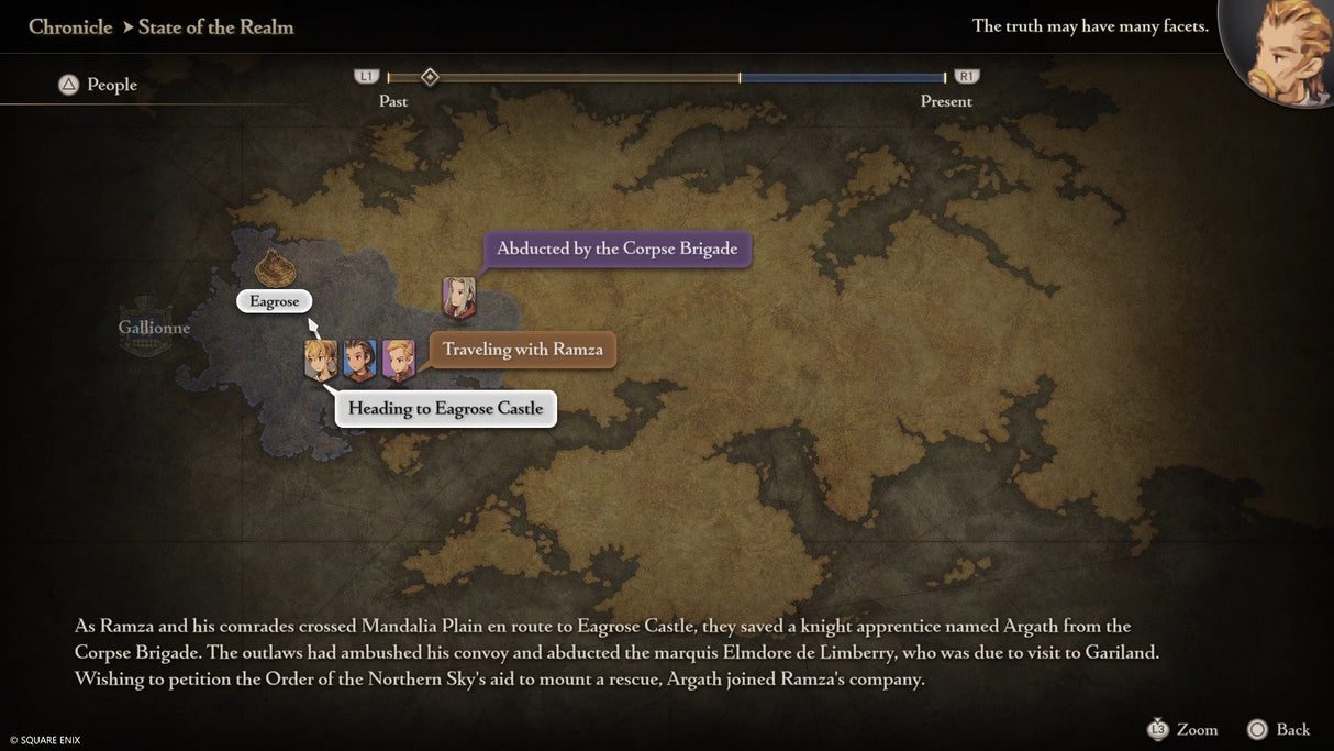 EAN 5021290100817 - Square Enix Final Fantasy Tactics - The Ivalice Chronicles NSW Estándar Nintendo Switch imagen 14