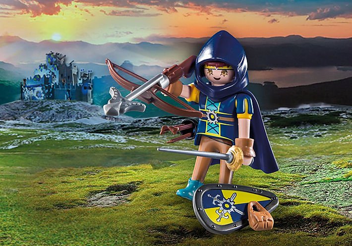 Playmobil 71303 Novelmore - Gwynn Con Equipo De Combate