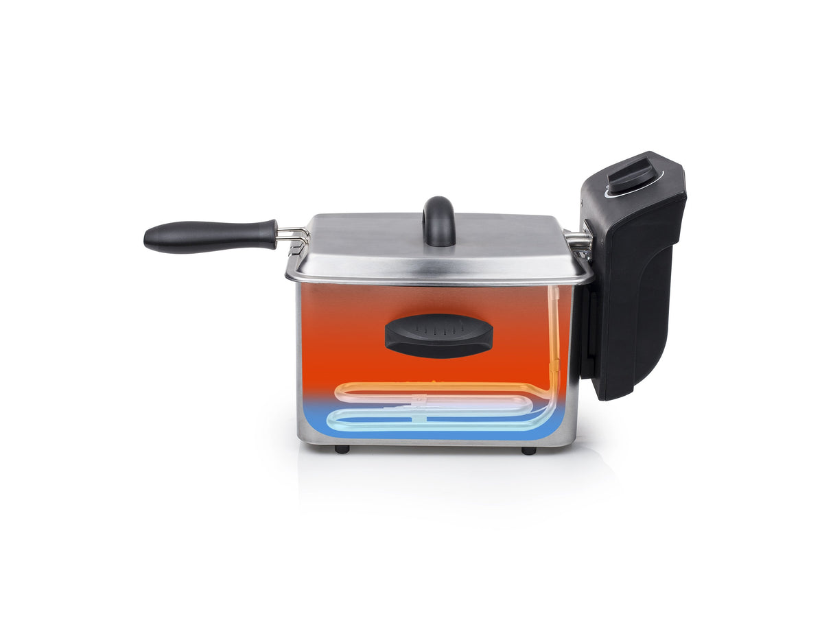 Freidora Tristar Fr-6919, Plata