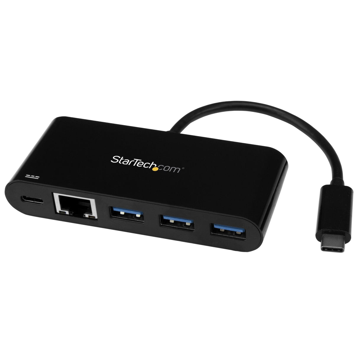 Startech Adaptador Usb-C A Rj45 X4usb 3.0 Y Pdâ Us1gc303apd