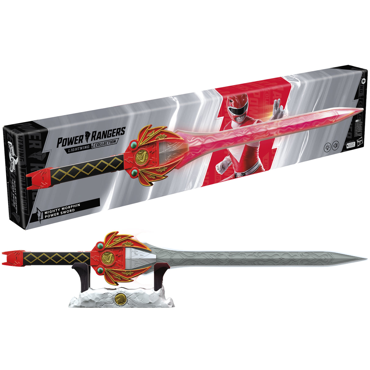 EAN 5010993977536 - Power Rangers F39475L0 arma de juguete imagen 2