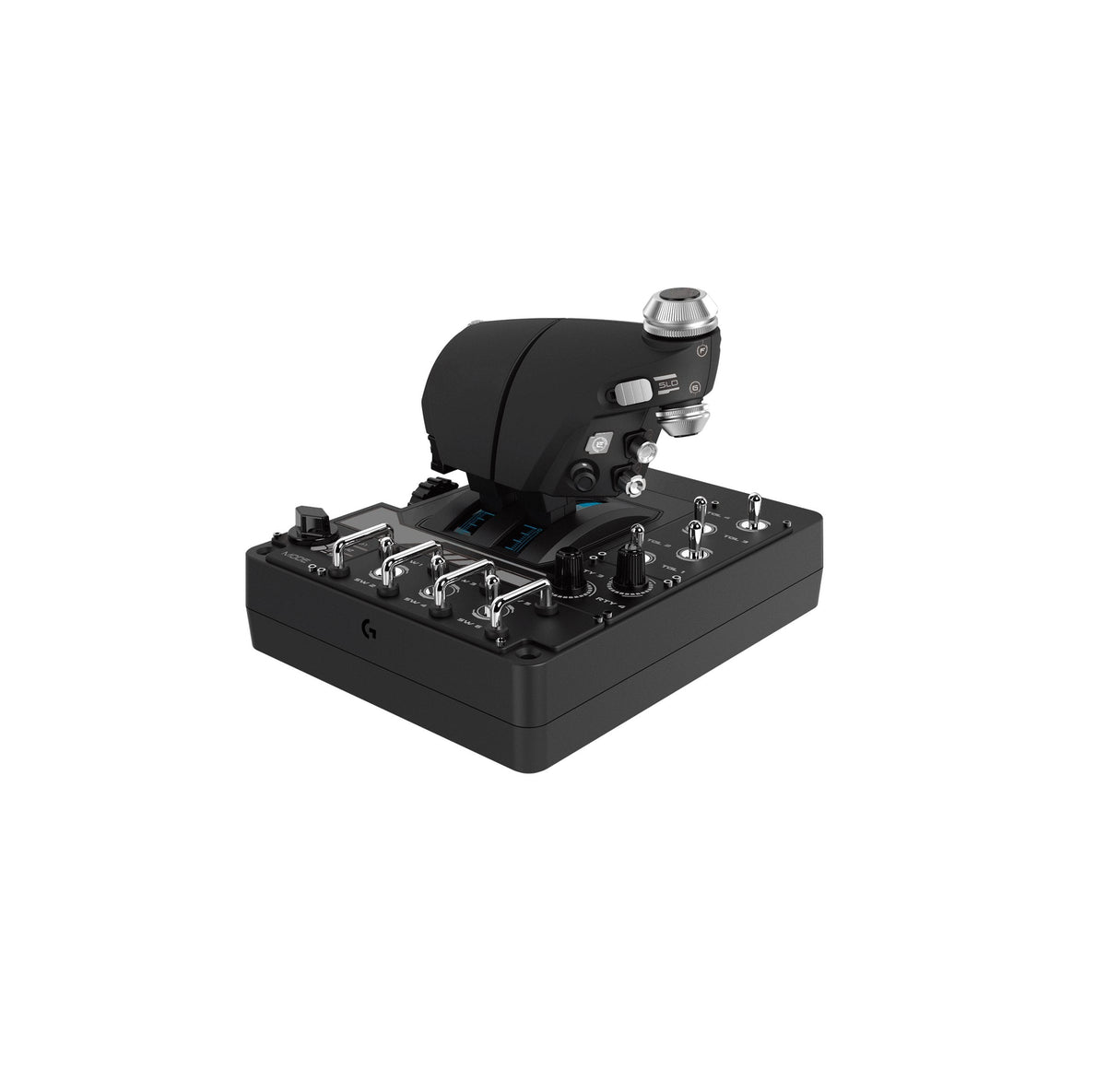 EAN 5099206076778 - Logitech G 945-000059 mando y volante Negro USB 2.0 Simulador de Vuelo Analógico/Digital PC imagen 5