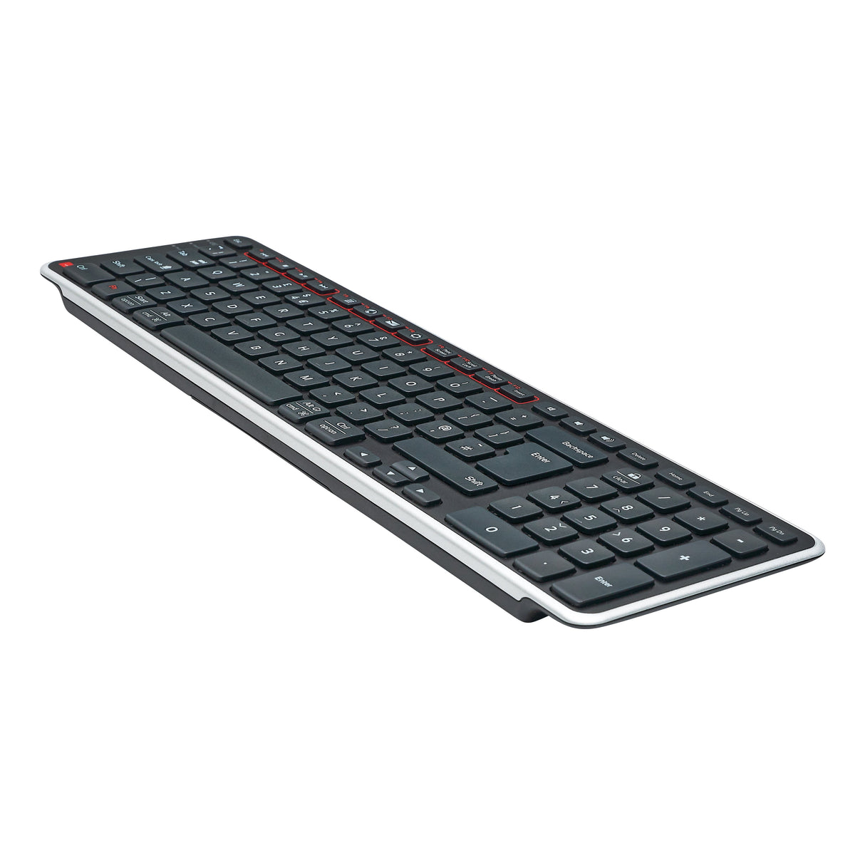 EAN 0743870006795 - Contour Design Balance teclado Universal Bluetooth QWERTZ Alemán Negro imagen 3