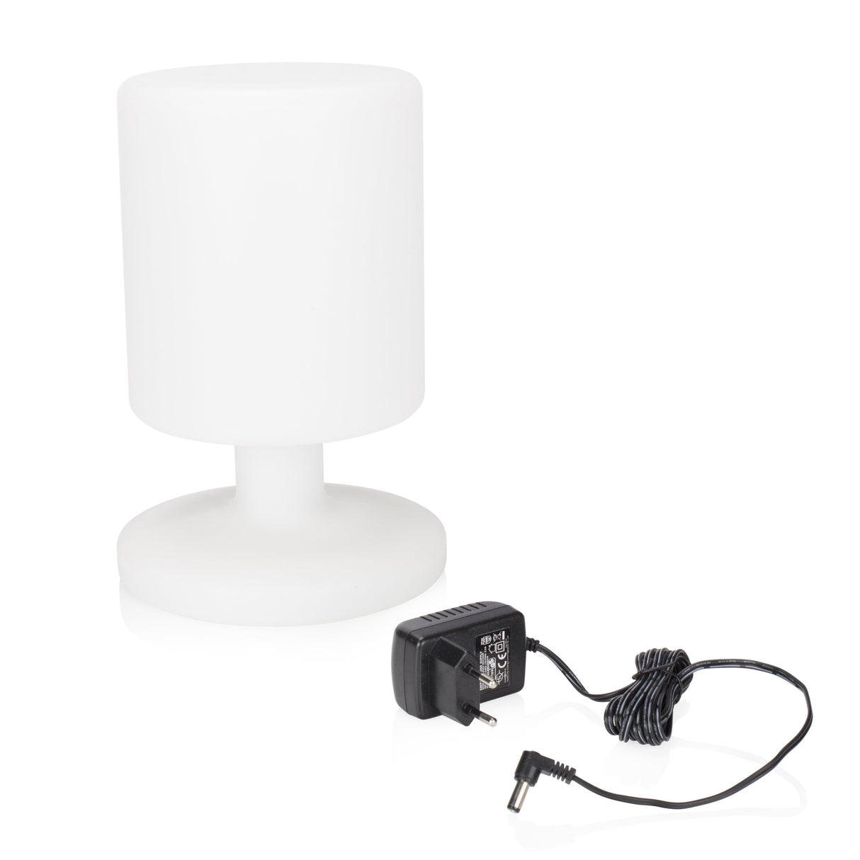 Lámpara De Mesa Smartwares 5000.472 4.7w Blanca