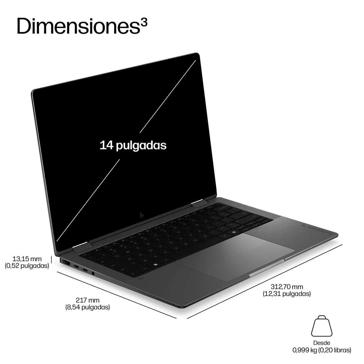 EAN 0821844971291 - HP EliteBook X G2i 14 inch Notebook Next Gen AI PC Wolf Pro Security Edition Copilot+ PC Intel Core Ultra imagen 5