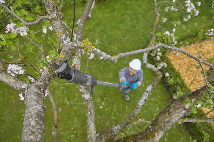 Gardena 14776-20 Podadora Eléctrica 2,8 Cm 18 V Ión De Litio Negro, Plata 14776-20