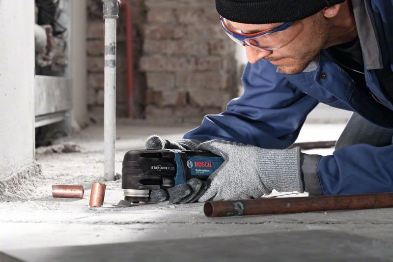 EAN 3165140842648 - Bosch GOP 30-28 Professional Negro, Azul 300 W 20000 OPM imagen 3