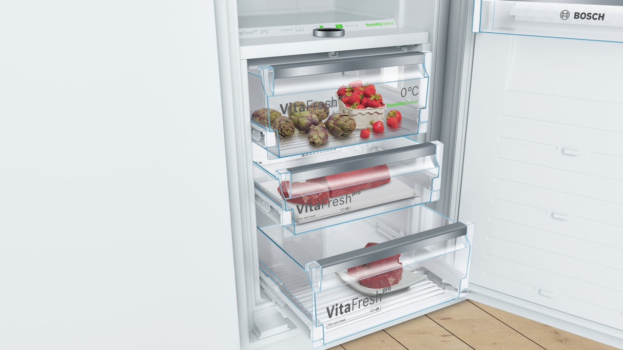 Bosch Hogar Serie Kif81pfe0 8, Refrigerador De Espacio Completo Kif81pfe0