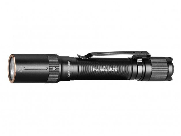 EAN 6942870307381 - Fenix E20 V2.0 linterna Negro Linterna de mano LED imagen 1