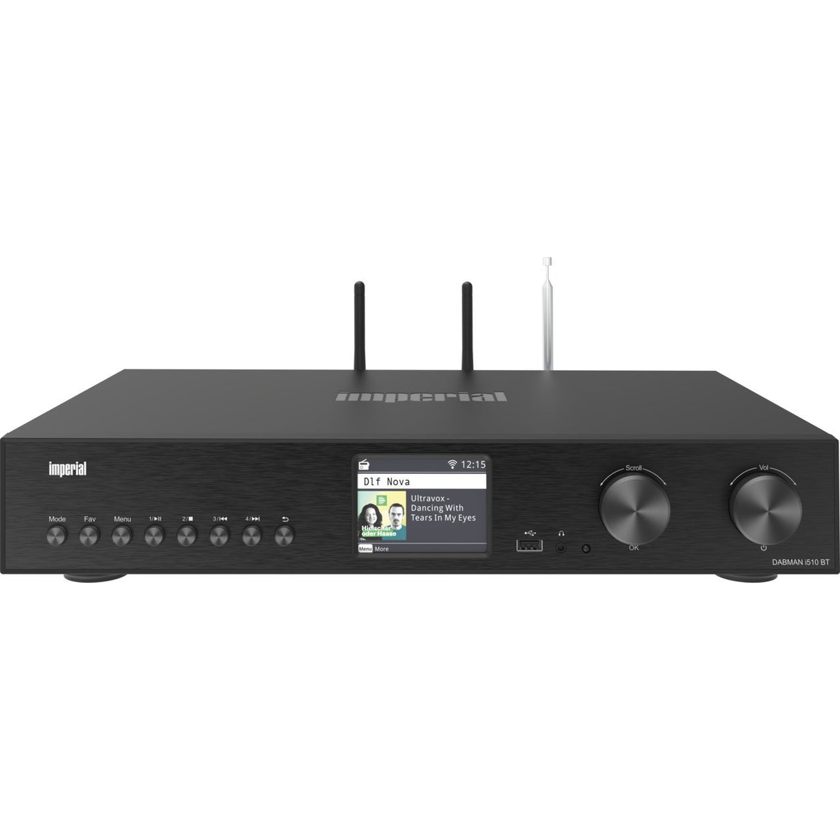 EAN 4024035002538 - Imperial DABMAN i510BT Internet Digital Negro imagen 1