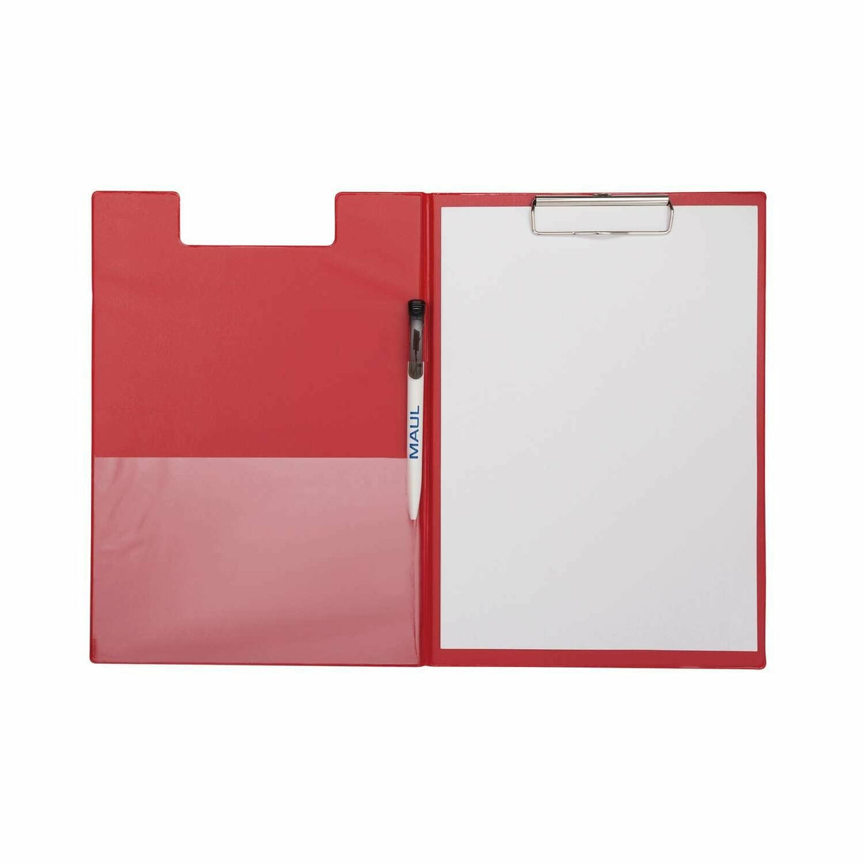 EAN 4002390091978 - MAUL 2337125 portapapel Cartón, Polipropileno (PP) Rojo imagen 2