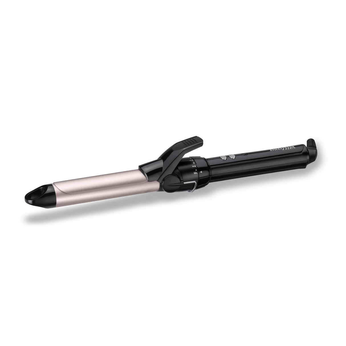 EAN 3030050069426 - BaByliss Pro 180 Sublim’Touch 25 mm Rizador de pelo Caliente Negro, Rosa 1,8 m imagen 1