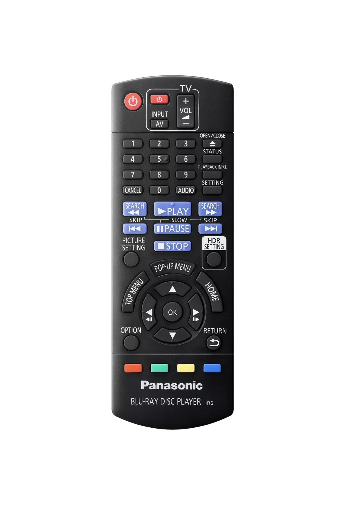 Panasonic Dp-Ub424 Uhd Blu-Ray Player Schwarz