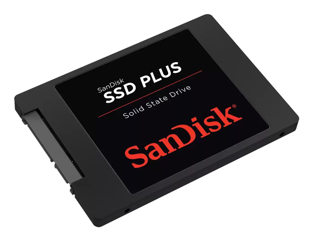 EAN 0619659217952 - SanDisk SSD Plus 1 TB 2.5" Serial ATA III 3D NAND imagen 2