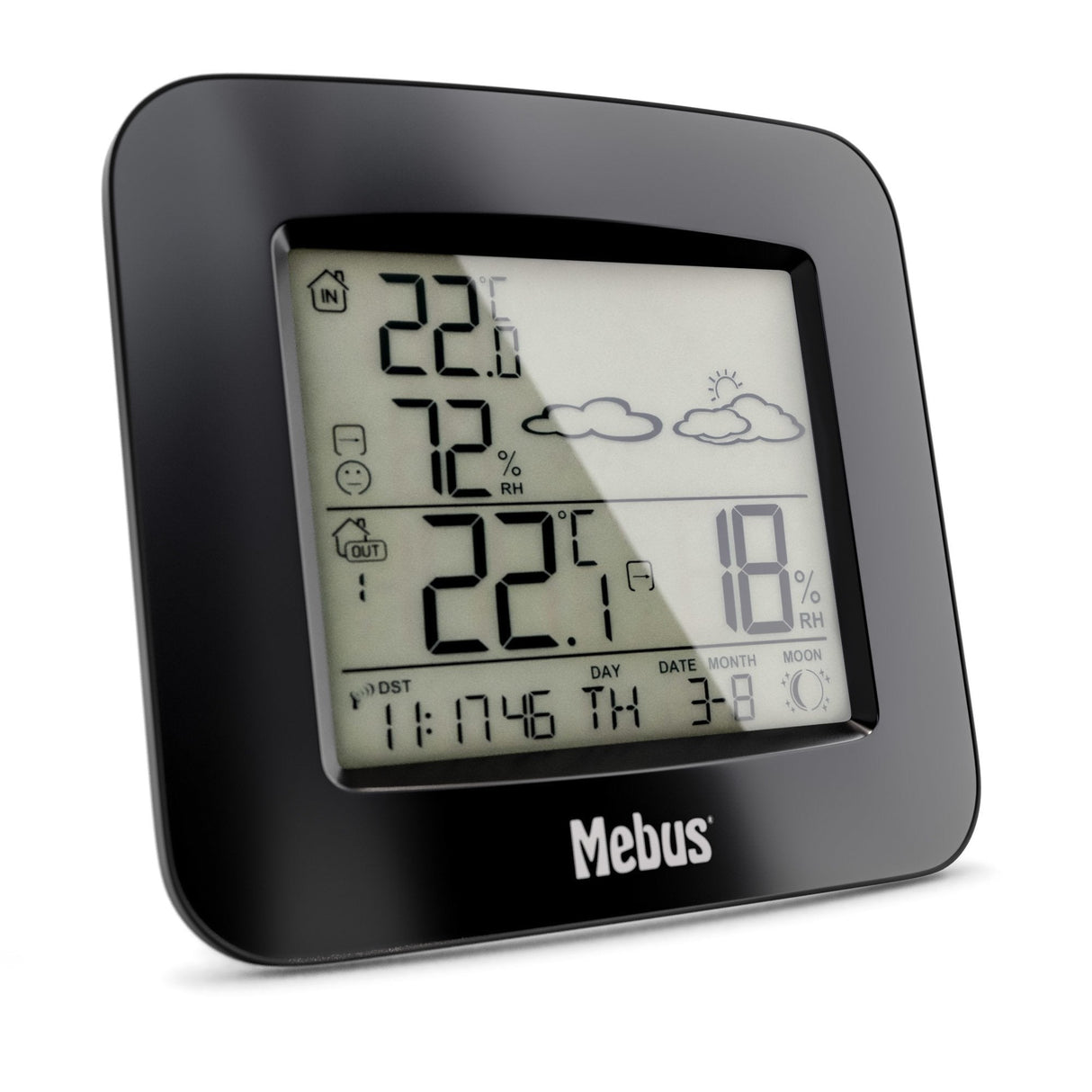 Mebus 40715 Wireless Weather Station