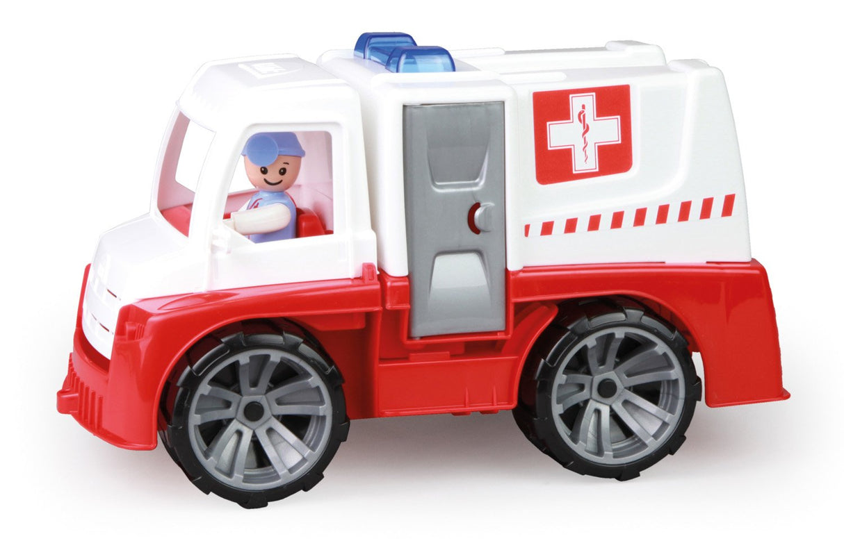 Lena Truxx Ambulance With Accessories Box