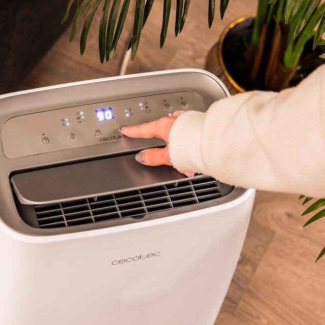 EAN 8435484083157 - Cecotec BigDry 10000 Expert Connected 6 L 20 dB 580 W Blanco imagen 7