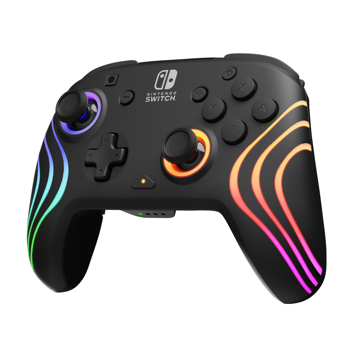 Pdp Afterglow Wave Wireless Controller Ns Black