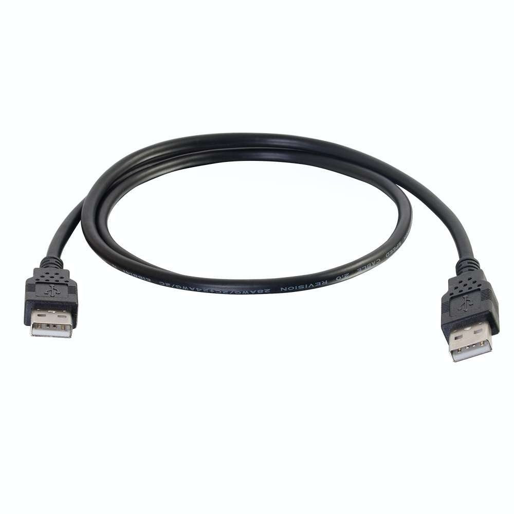 C2g 1m Usb Cable Usb A To Usb A M/M Cable Usb Usb (M) A Usb (M) Usb 2.0 1 M Negro