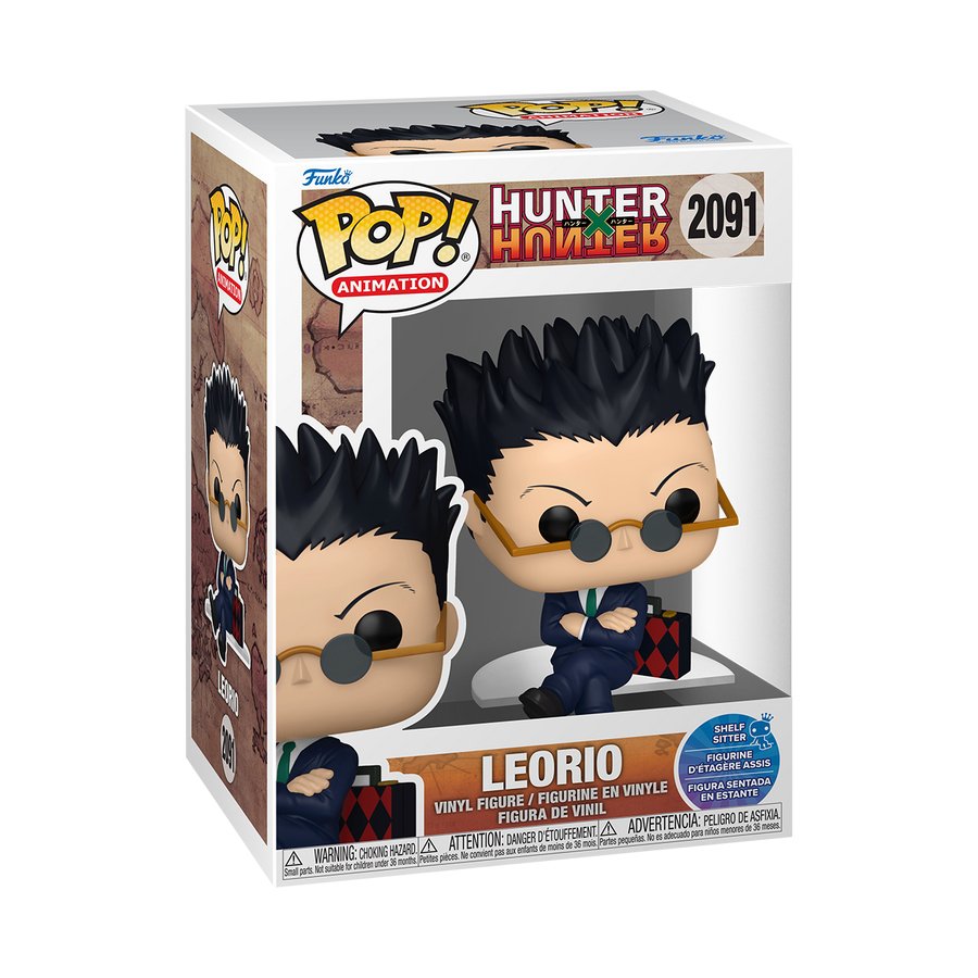 Figura Pop Hunter X Hunter Leorio