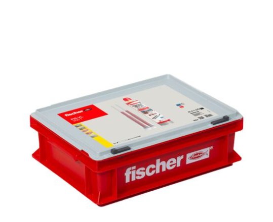 Fischer Fis Vl 300 T, 558724, Mortero Gris