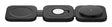 EAN 0745883894529 - Belkin BoostCharge Pro Auriculares, Smartphone, Reloj inteligente Negro USB Cargador inalámbrico Carga rá imagen 1