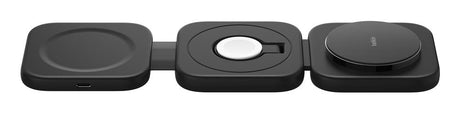 EAN 0745883894529 - Belkin BoostCharge Pro Auriculares, Smartphone, Reloj inteligente Negro USB Cargador inalámbrico Carga rá imagen 1