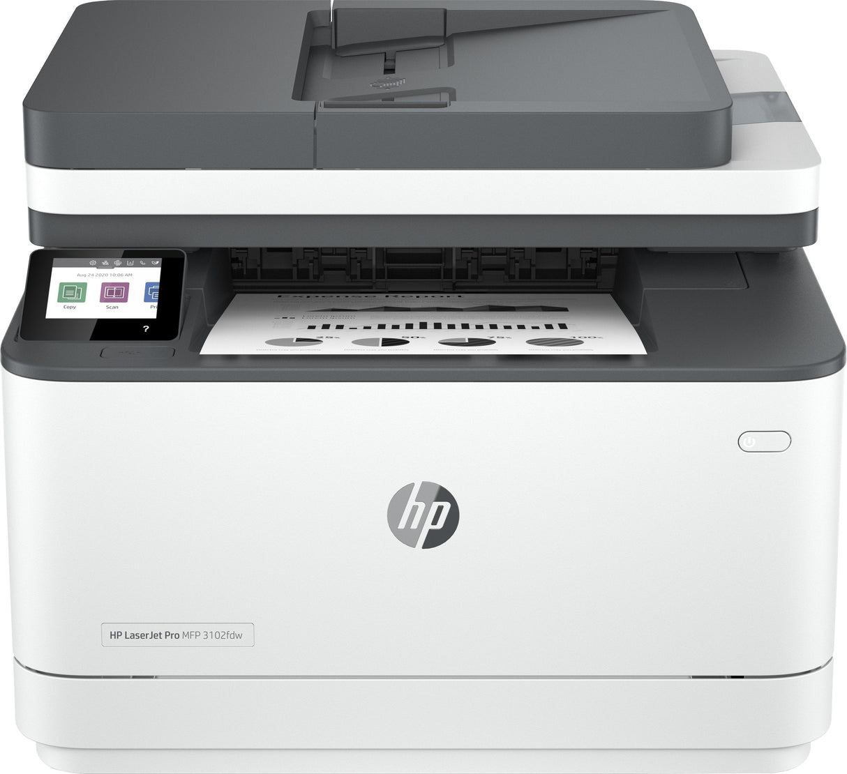 EAN 0195122461898 - HP LaserJet Pro MFP 3102fdw Printer Laser A4 1200 x 1200 DPI 33 ppm Wifi imagen 1
