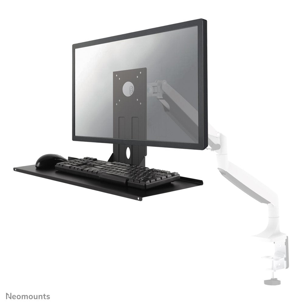 Newstar Soporte Para Teclado Y Ratón Y Monitor