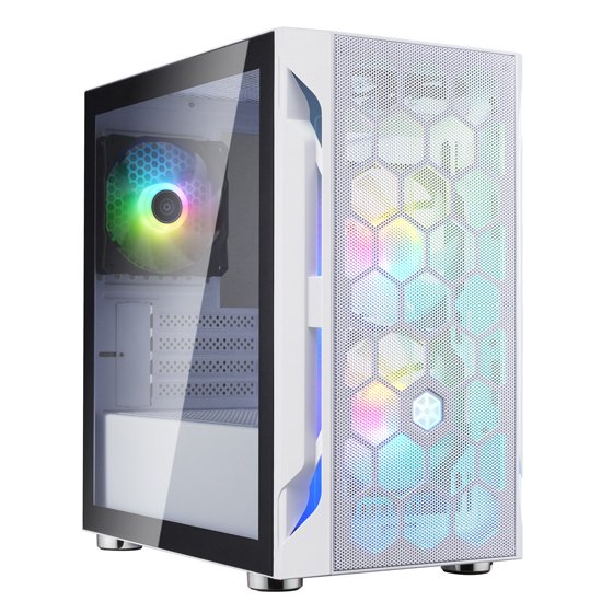 EAN 4710679814827 - Silverstone FARA H1M PRO Torre Blanco imagen 1