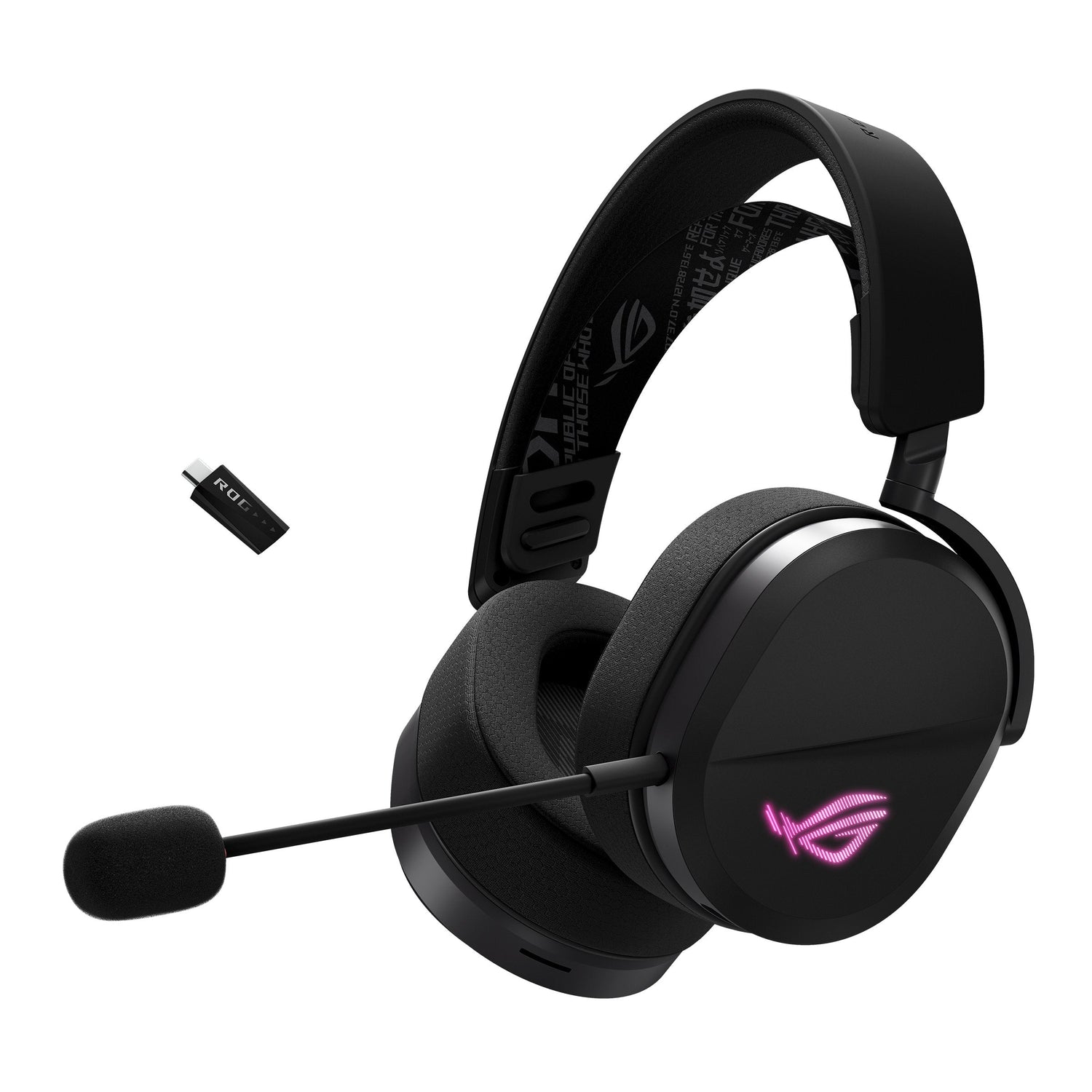 Auriculares Asus Rog Pelta Gaming Negros 90yh0410-Bhua00