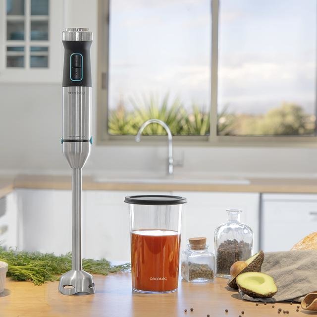 Batidora De Mano Power Titanblack 1500w Xl